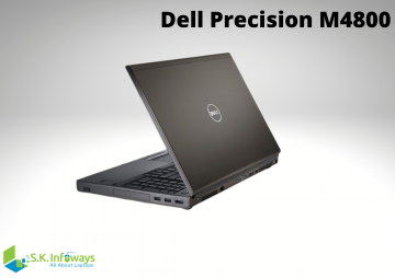 Dell Precision M4800, Workstation i7-4th Generation