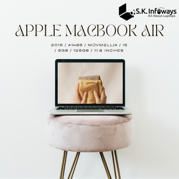 Apple Macbook Air A1465 / Year 2015
